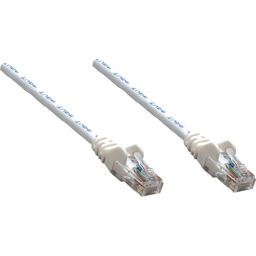 Manhattan 320702 Network Solutions Cat5e UTP Network Patch Cable, 14 ft (5.0 m), White