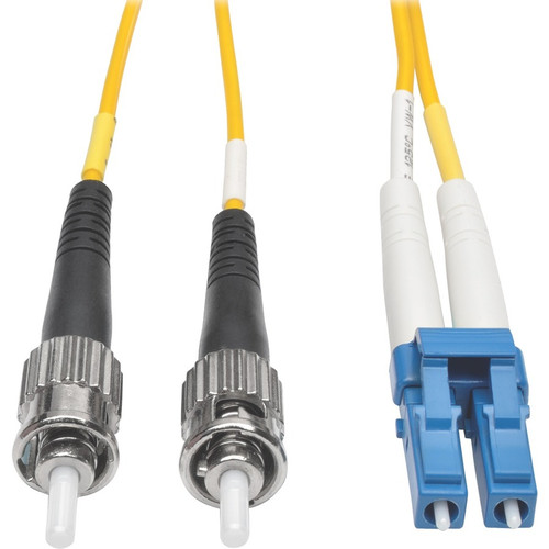 Tripp Lite N368-50M 50M Duplex Singlemode 9/125 Fiber Optic Patch Cable LC/ST 164' 164ft 50 Meter