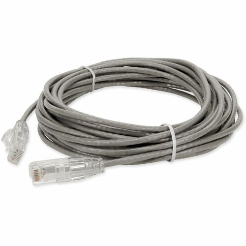 AddOn ADD-14FSLCAT6-GY Cat.6 UTP Patch Network Cable