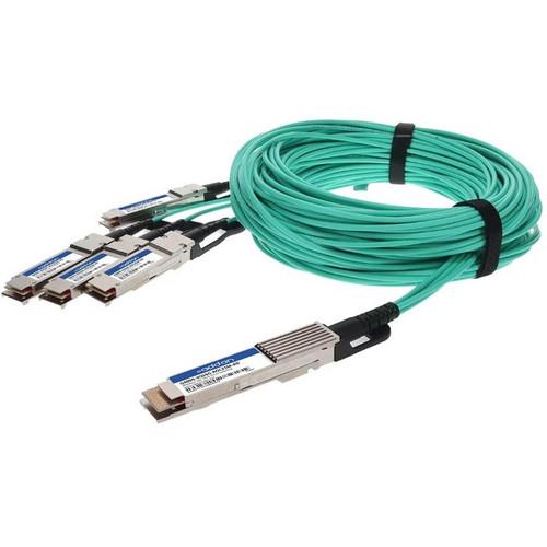 AddOn Q400G-4Q56G-AOC25MAO Fiber Optic Network Cable