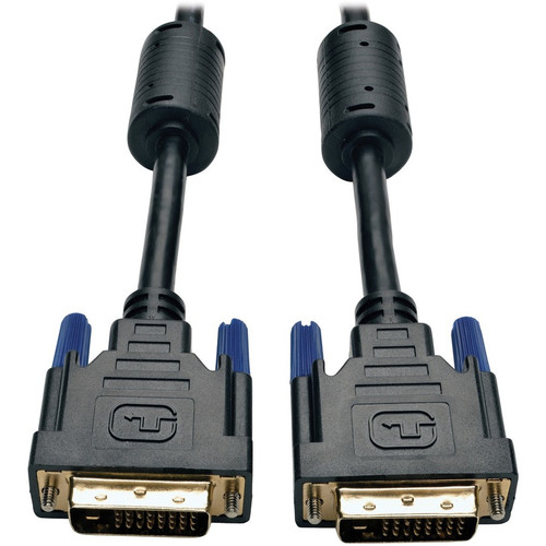 Tripp Lite P560-100 DVI Dual Link Cable Digital TMDS Monitor Cable (DVI-D M/M) 100 ft. (30.5 m)