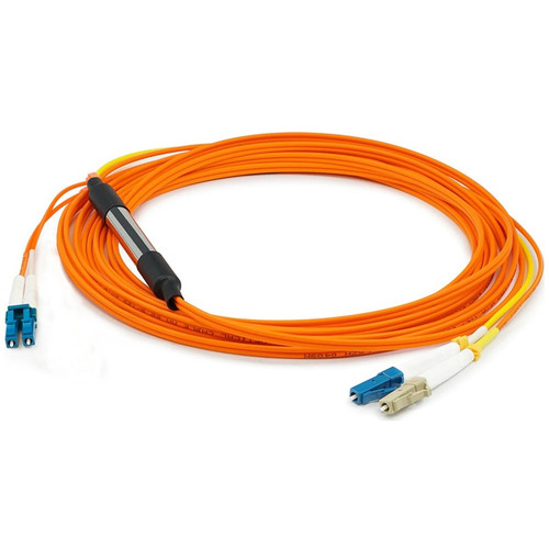 AddOn ADD-MODE-LCLC5-9 9m LC (Male) to LC (Male) Orange OM2 & OS1 Duplex Fiber Mode Conditioning Cable