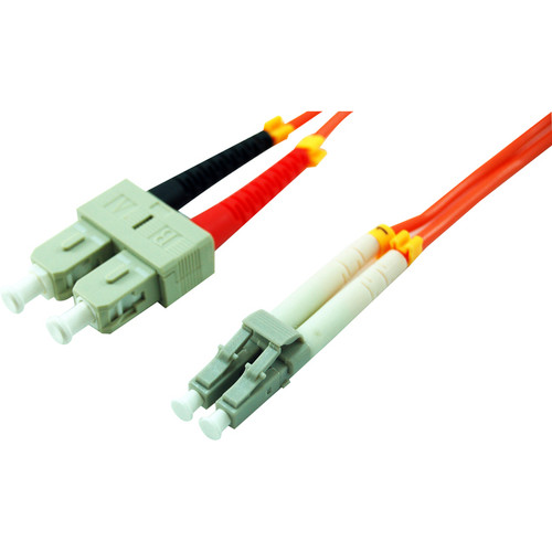 Comprehensive LC-SC-MM-15M 15M LC TO SC MM Duplex 62.5/125 Multimode