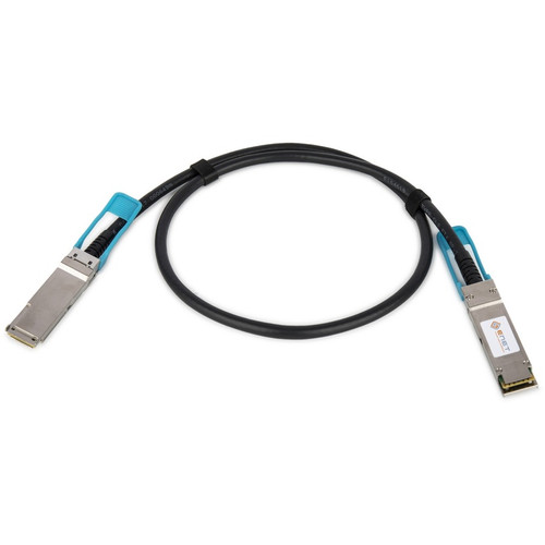 ENET JNP-100G-DAC-3M-ENC Compatible JNP-100G-DAC-3M TAA Compliant Functionally Identical 100GBASE-CR QSFP28-QSFP28 Direct-Attach Copper Cable Passive 3m