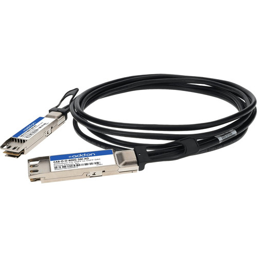 AddOn CAB-O-O-400G-3M-AO Twinaxial Network Cable