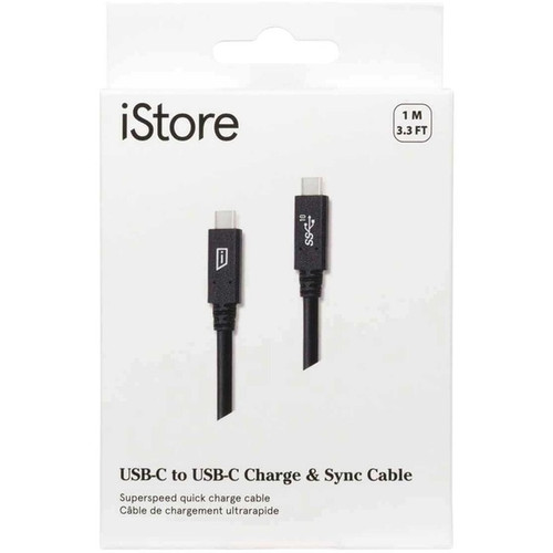 iStore ACC1001CAI USB-C to USB-C Charge & Sync Cable