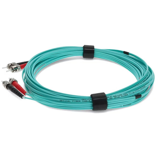 AddOn ADD-ST-ST-5M5OM4-TAA Fiber Optic Duplex Network Cable