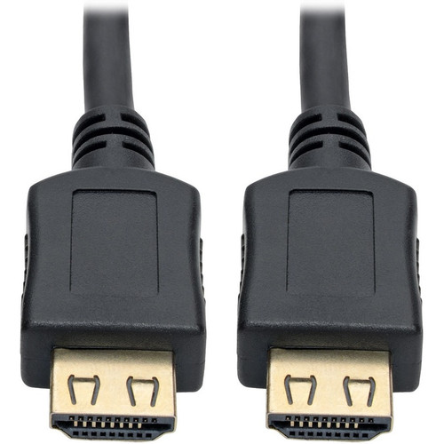 Tripp Lite P568-003-BK-GRP High-Speed HDMI Cable Gripping Connectors 4K (M/M) Black 3 ft. (0.91 m)