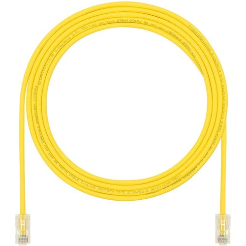 Panduit UTP28CH9YL Cat.5e U/UTP Patch Network Cable