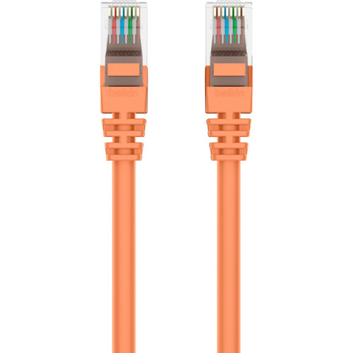 Belkin A3L791-10-ORG-S Cat5e Patch Cable