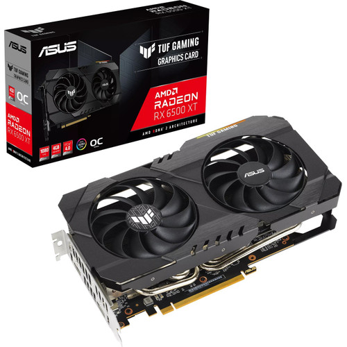 ASUS TUF AMD Radeon RX 6500 XT Graphic Card - 4 GB GDDR6