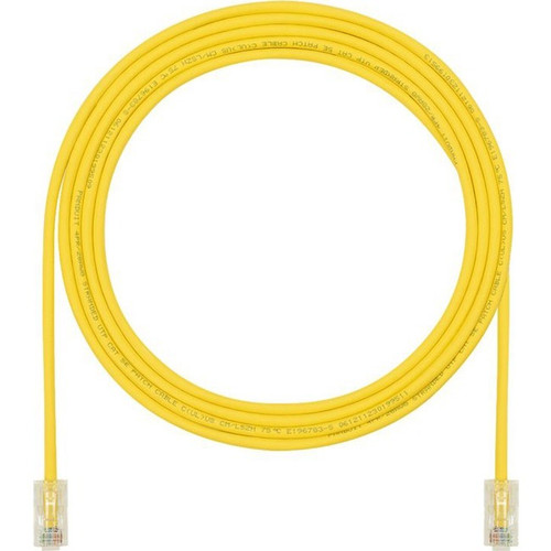Panduit UTP28CH5MYL Cat.5e U/UTP Patch Network Cable