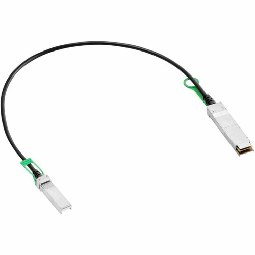 Aruba S1J07A Networking 50G QSFP56 to SFP56 0.65m DAC Cable