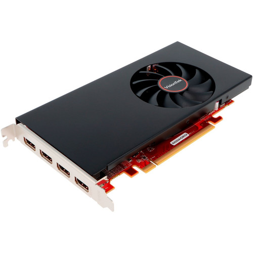 VisionTek AMD Radeon RX 550 Graphic Card - 4 GB GDDR5 - Full-height - 4X HDMI