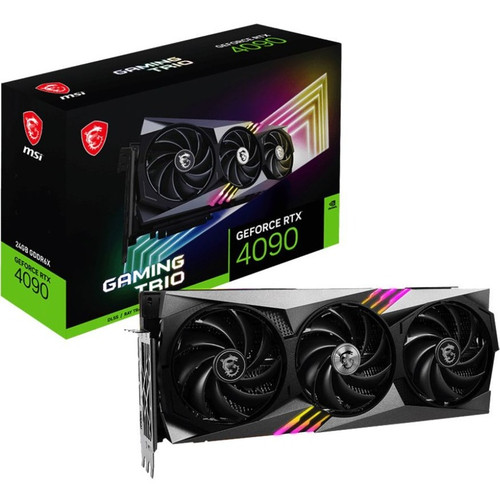 MSI G4090GT24 NVIDIA GeForce RTX 4090 Graphic Card - 24 GB GDDR6X