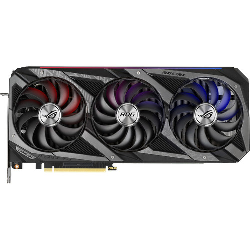 ASUS ROG-STRIX-RTX3070TI-O8G-GAMING ROG NVIDIA GeForce RTX 3070 Ti Graphic Card - 8 GB GDDR6