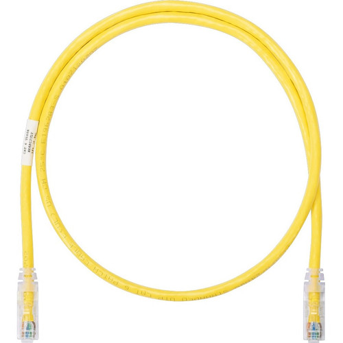 Panduit NK6PC1YLY NetKey Cat.6 UTP Patch Network Cable
