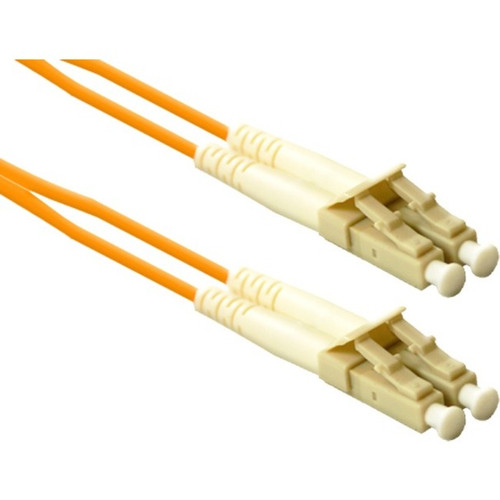 ENET LC2-50-2M-ENC 2M LC/LC Duplex Multimode 50/125 OM2 or Better Orange Fiber Patch Cable 2 meter LC-LC Individually Tested