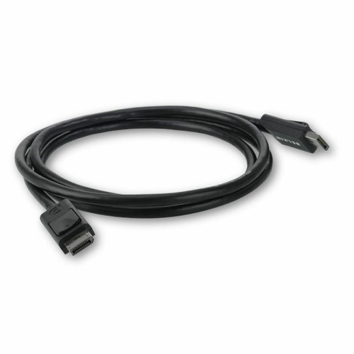 Belkin F2CD000B10-E DisplayPort to DisplayPort Cable w/ Latches - DisplayPort 1.2 - 4K - 3m/9.9ft - M/M - Black