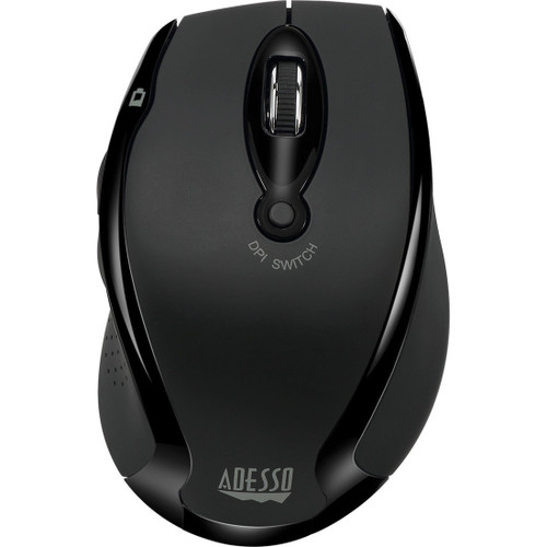 Adesso iMouse M20B - Wireless Ergonomic Optical Mouse