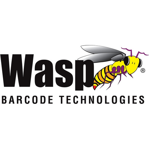 Wasp WPL406 Industrial Direct Thermal/Thermal Transfer Printer - Monochrome - Label Print - Ethernet - USB - Serial - With Cutter