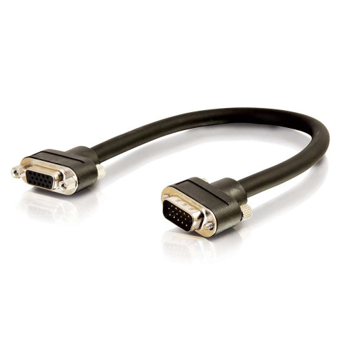C2G 25ft Select VGA Video Extension Cable M/F - In-Wall CMG-Rated