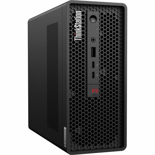 Lenovo ThinkStation P3 Ultra 30HA003PUS Workstation - 1 x Intel Core i9 Tetracosa-core (24 Core) i9-13900K 13th Gen 3 GHz - 64 GB DDR5 SDRAM RAM - 2 TB SSD