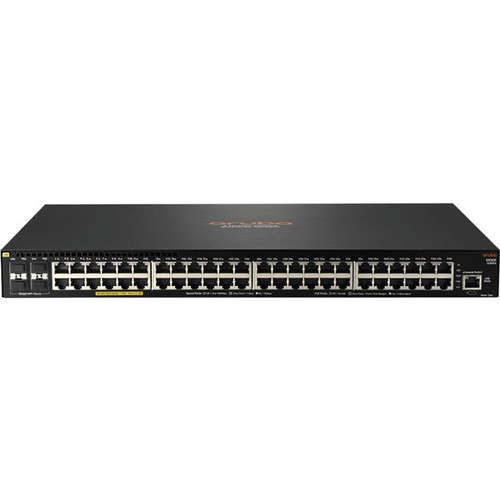 Aruba JL558A#ABG  2930F 48G PoE+ 4SFP+ 740W Switch