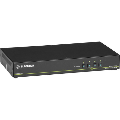 Black Box SS4P-SH-DP-UCAC  KVM Switchbox with CAC