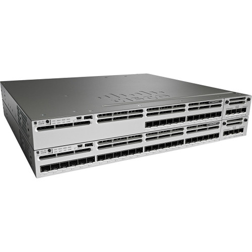 Cisco WS-C3850-24S-E  Catalyst WS-C3850-24S-E Layer 3 Switch