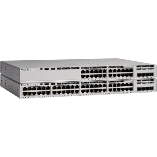 Cisco C9200L-24T-4G-EDU  Catalyst C9200L-24T-4G Layer 3 Switch