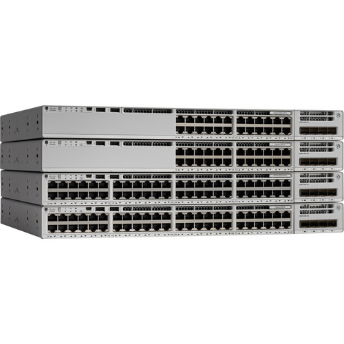 Cisco C9200-48P-EDU  Catalyst C9200-48P Layer 3 Switch