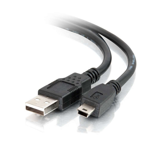 C2G 2m USB 2.0 A to Mini-B Cable (6.6ft)