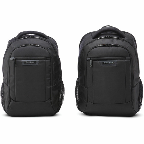 Samsonite Classic Business 2.0 Slim Backpack for 13" to 15.6" Apple iPad Notebook - Black