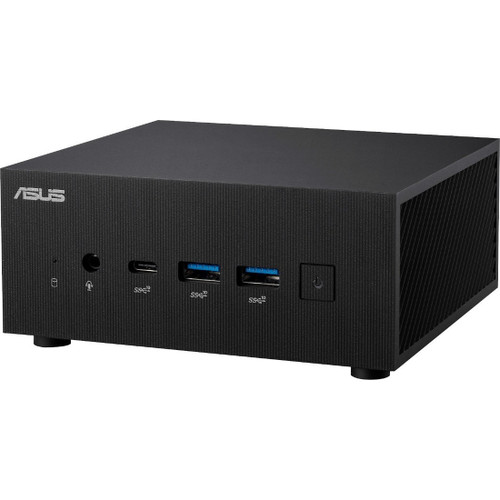 ASUS ExpertCenter PN64-SYS715PX1TD Desktop Computer - Intel Core i7 12th Gen i7-12700H 2.30 GHz - 16 GB RAM DDR5 SDRAM - 512 GB M.2 PCI Express NVMe 4.0 SSD - Mini PC - Eco Black