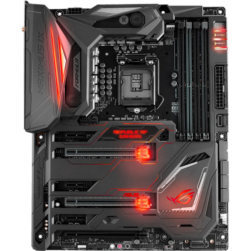 ASUS ROG Maximus IX Formula Desktop Motherboard - Intel Z270 Chipset - Socket H4 LGA-1151 - ATX