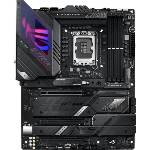 ASUS ROG Strix STRIX Z790-E Gaming WIFI Gaming Desktop Motherboard - Intel Z790 Chipset - Socket LGA-1700 - ATX