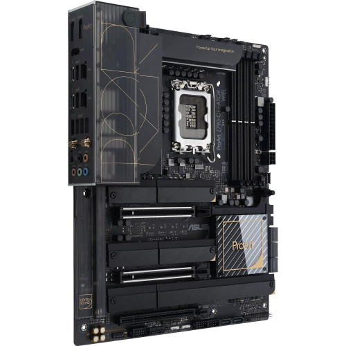 ASUS ProArt Z790-CREATOR WIFI Desktop Motherboard - Intel Z790 Chipset - Socket LGA-1700 - ATX