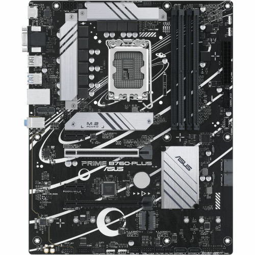 ASUS Prime PRIME B760-PLUS Desktop Motherboard - Intel B760 Chipset - Socket LGA-1700 - ATX