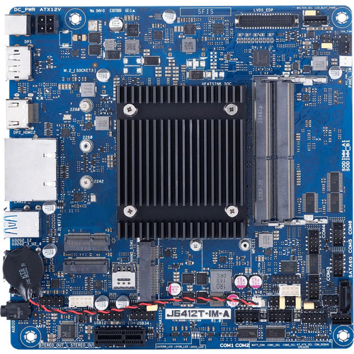 ASUS J6412T-IM-A Industrial Motherboard - Intel Chipset - Mini ITX