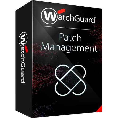 WatchGuard WGPTCH30301 Patch Management - 1 Year