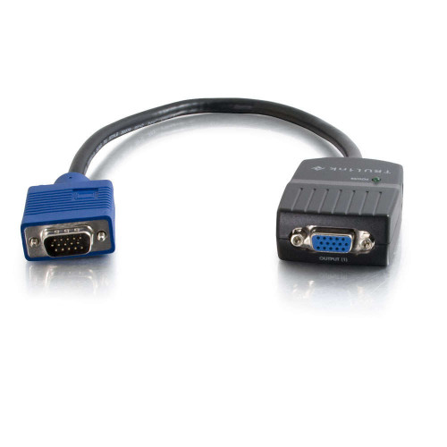 C2G 11 Inch 2-Port VGA Monitor Splitter Cable