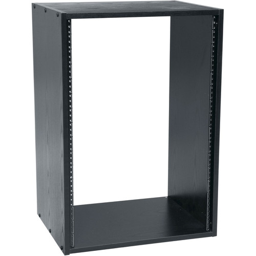 Middle Atlantic BRK Series 20RU Rack - Black Laminate Rack - 22in Depth