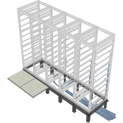 Middle Atlantic RIB-3-WMRK-42 Riser Base