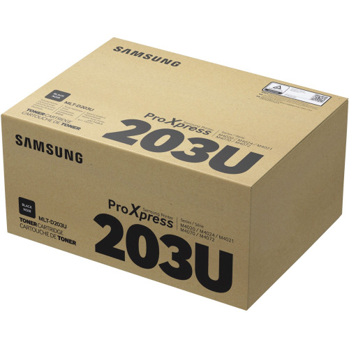 Samsung MLT-D203U Ultra High Yield Laser Toner Cartridge - Alternative for Samsung MLT-D203U (MLT-D203U/XAA) - Black - 1 Each