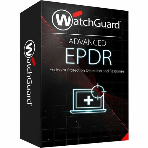 WatchGuard WGAEPDR30501 Advanced EPDR - Subscription License - 1 Year