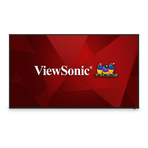 ViewSonic CDE7512 4K UHD LCD Display - 75"