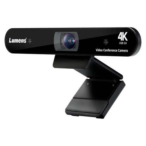 Lumens VC-B11U 4K USB Conference Camera front facing left