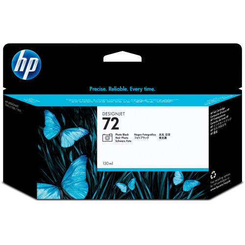 HP 72 (C9370A) Original Inkjet Ink Cartridge - Single Pack - Photo Black - 1 Each