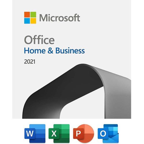 Microsoft T5D-03489 Office 2021 Home & Business + support included for 60 days at no extra cost - License - 1 PC/Mac